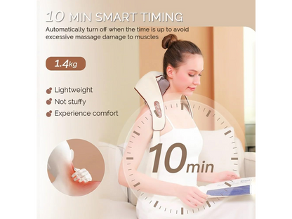 Neck and Shoulder Massager Heated