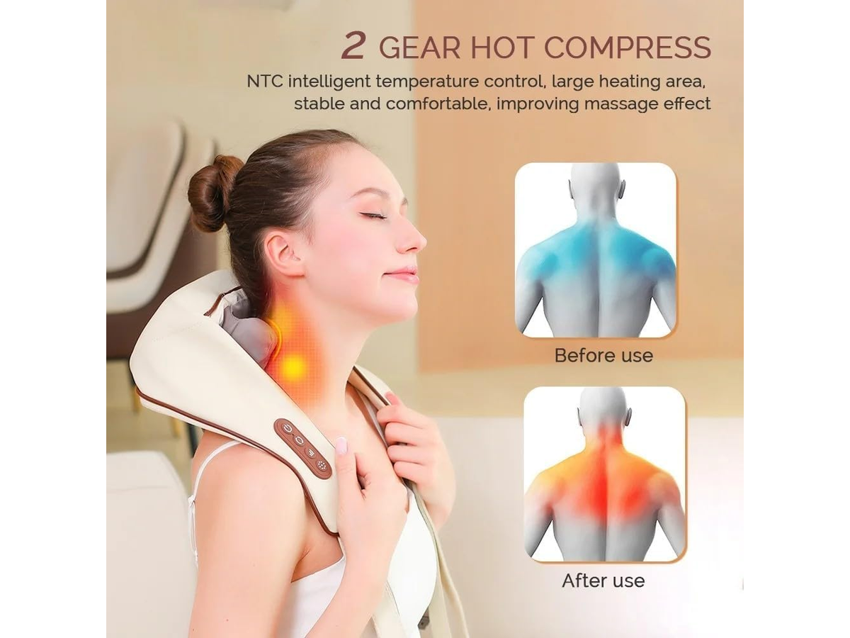 Neck and Shoulder Massager Heated