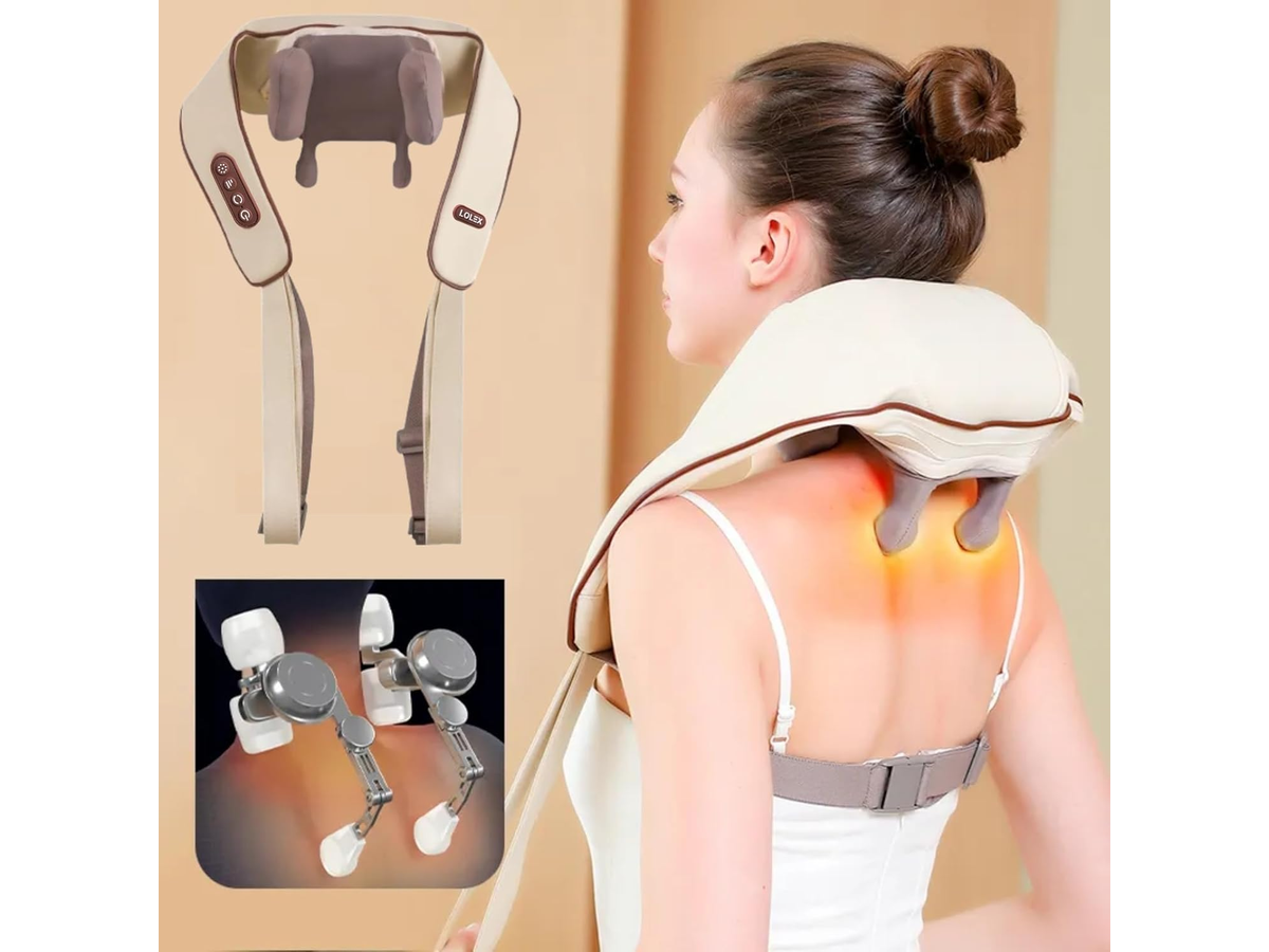 Neck and Shoulder Massager Heated