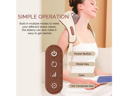 Neck and Shoulder Massager Heated