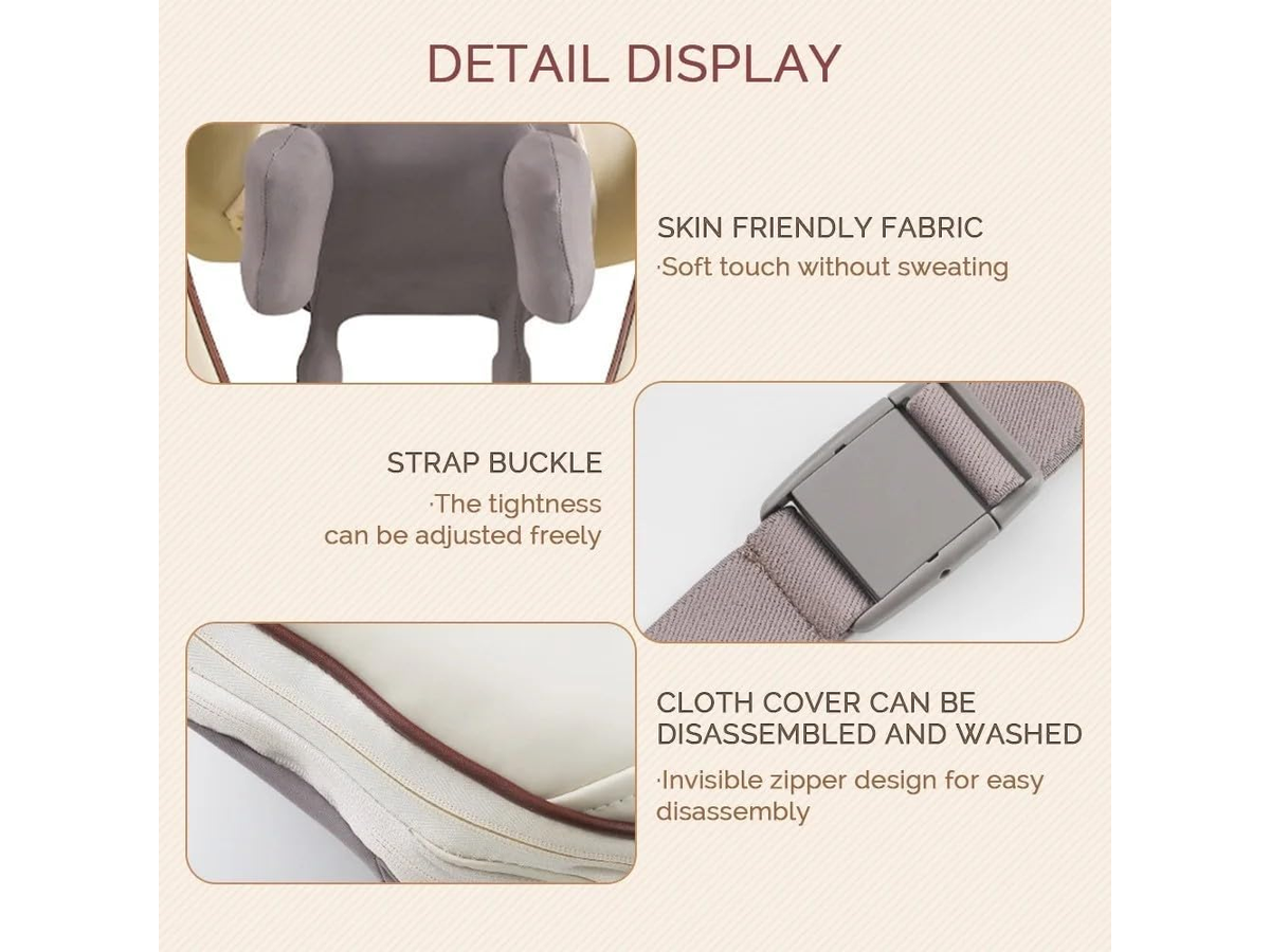 Neck and Shoulder Massager Heated