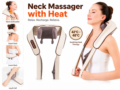 Neck and Shoulder Massager Heated