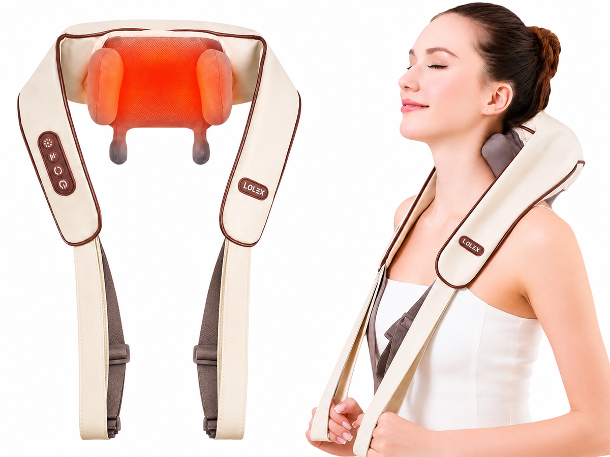 Neck and Shoulder Massager Heated