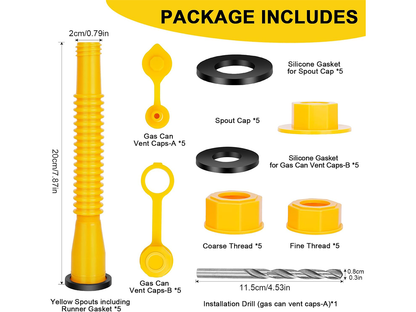 Gas Can Spout Replacement