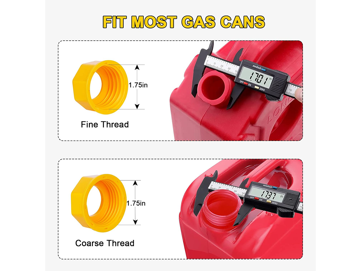 Gas Can Spout Replacement