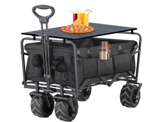 Folding Wagon Cart Garden Cart