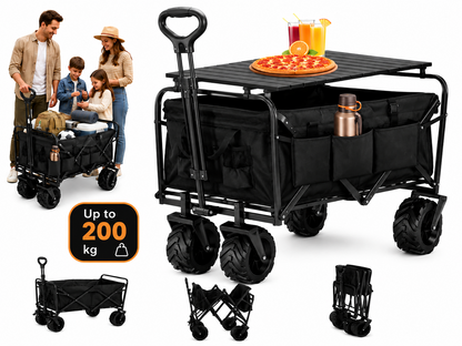 Folding Wagon Cart Garden Cart