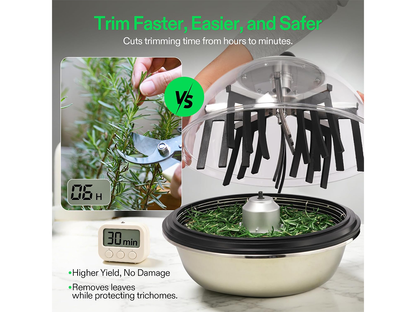 Manual Bud Leaf Trimmer