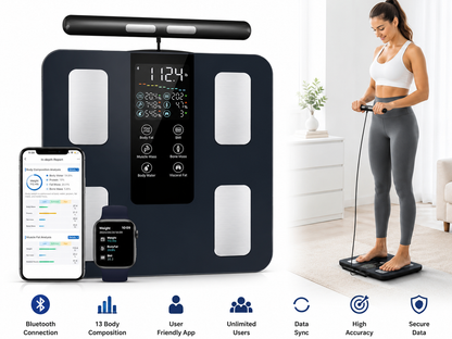Bathroom Scales Bluetooth Body Fat Scale