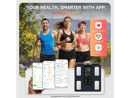 Bathroom Scales Bluetooth Body Fat Scale