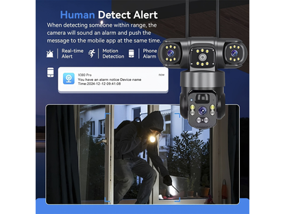 Wireless Solar Security Camera