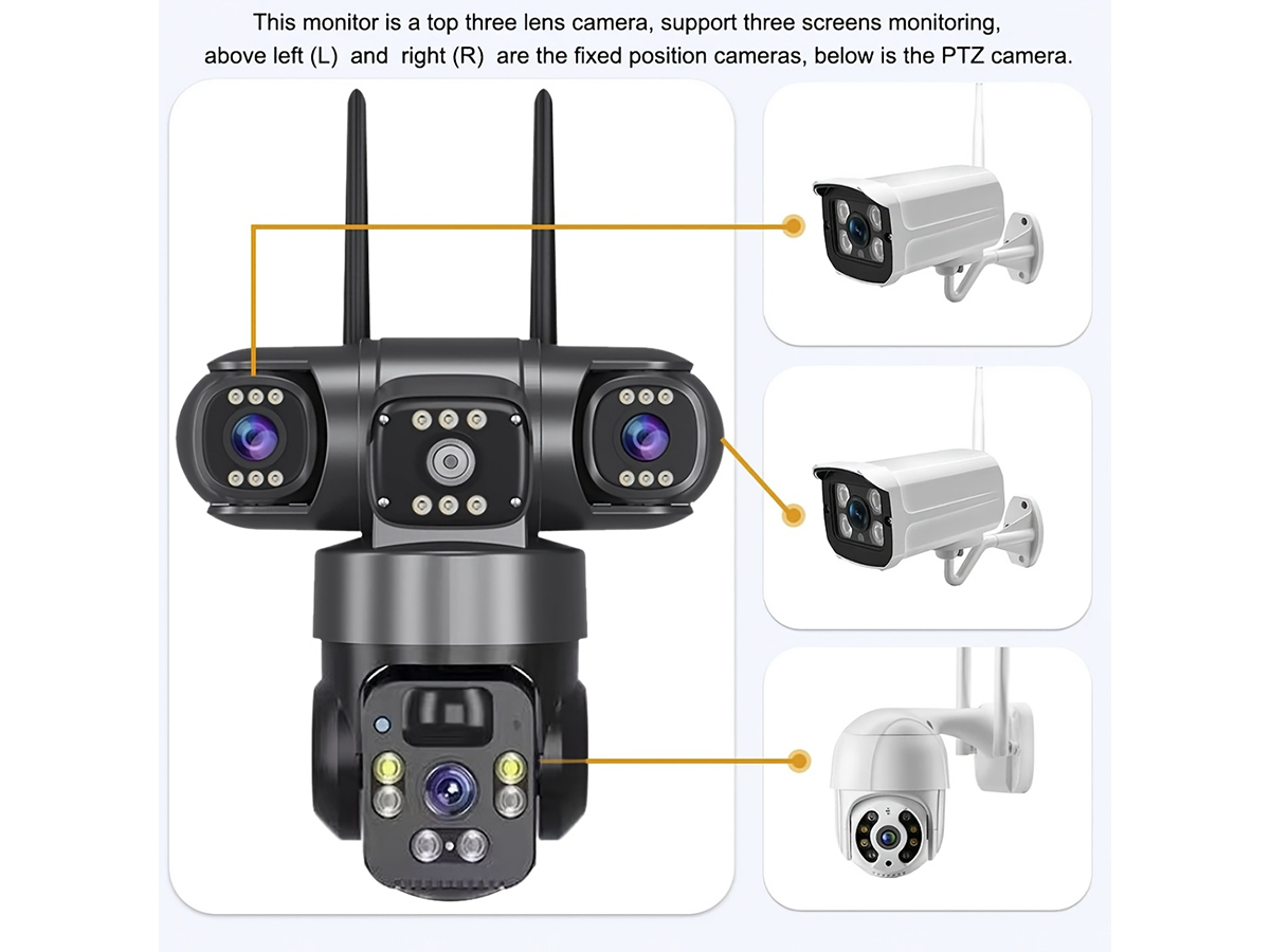 Wireless Solar Security Camera