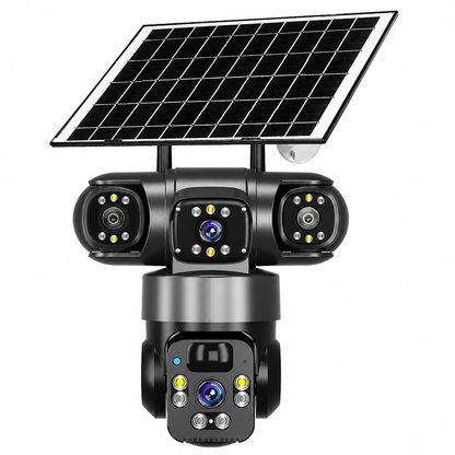 Wireless Solar Security Camera