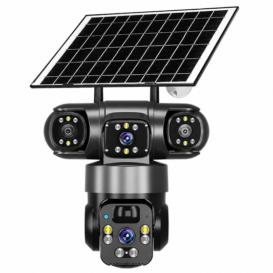 Wireless Solar Security Camera