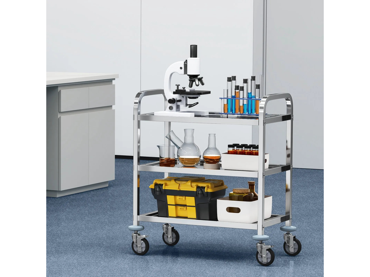 Stainless Steel Trolley Kitchen Storage Trolley