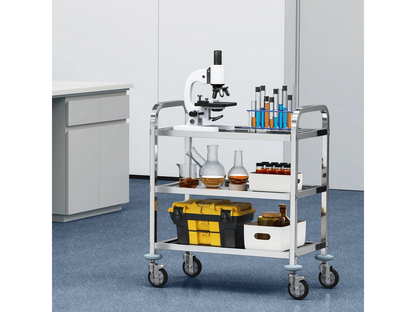 Stainless Steel Trolley Kitchen Storage Trolley