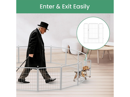 Pet Playpen Foldable Dog Play pen