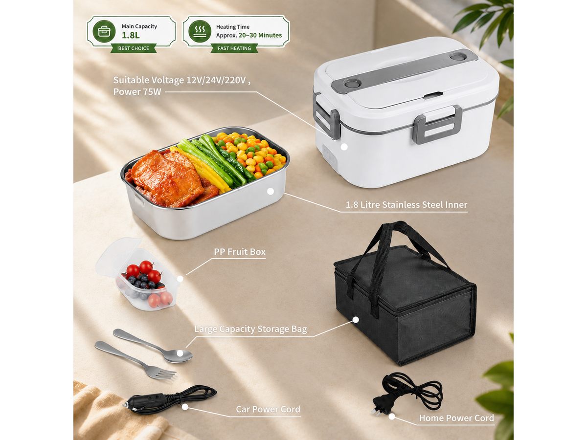 Electric Lunch Box