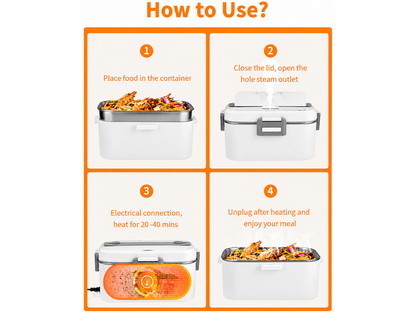 Electric Lunch Box