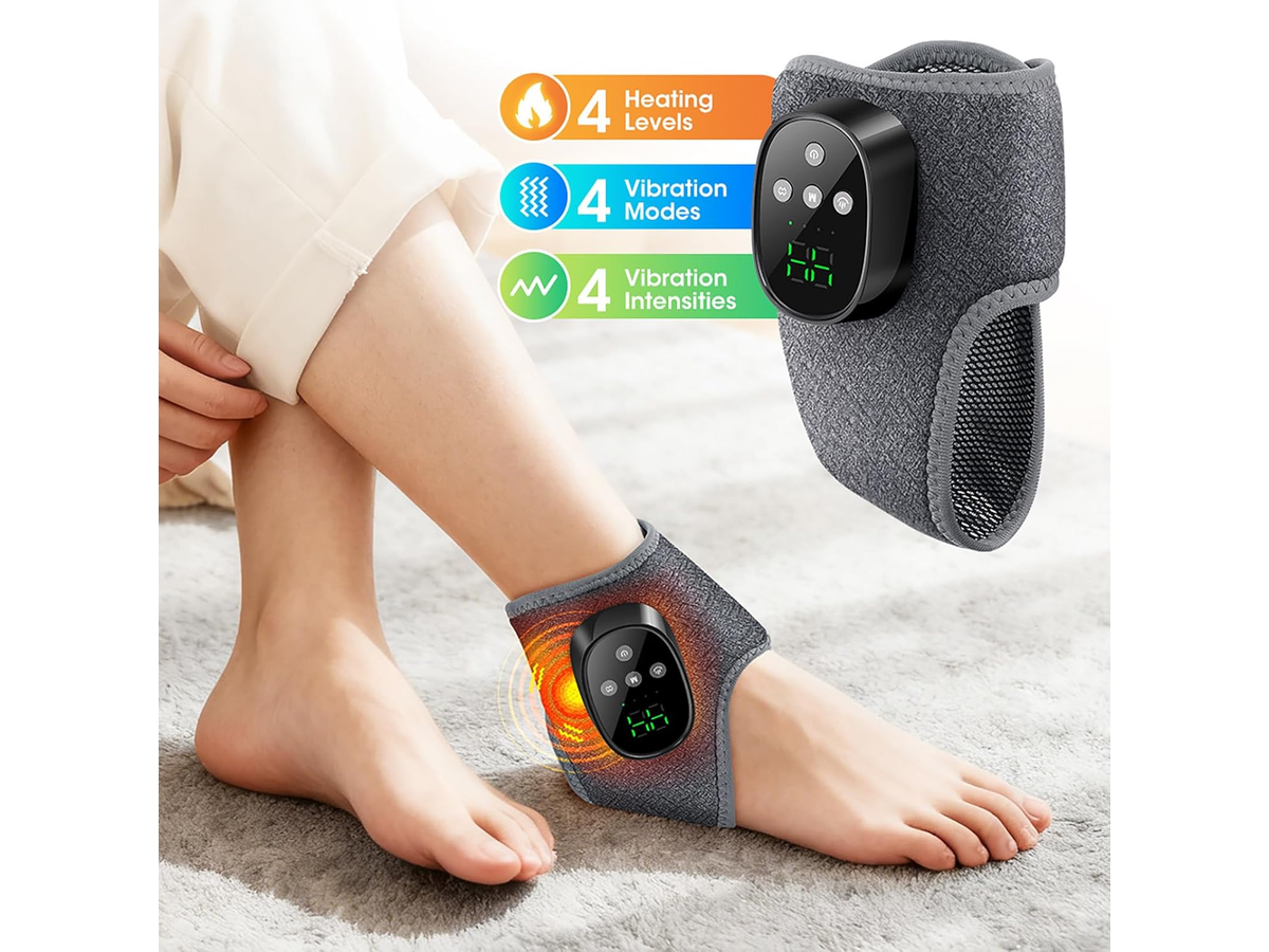 Heated Ankle Brace Vibration