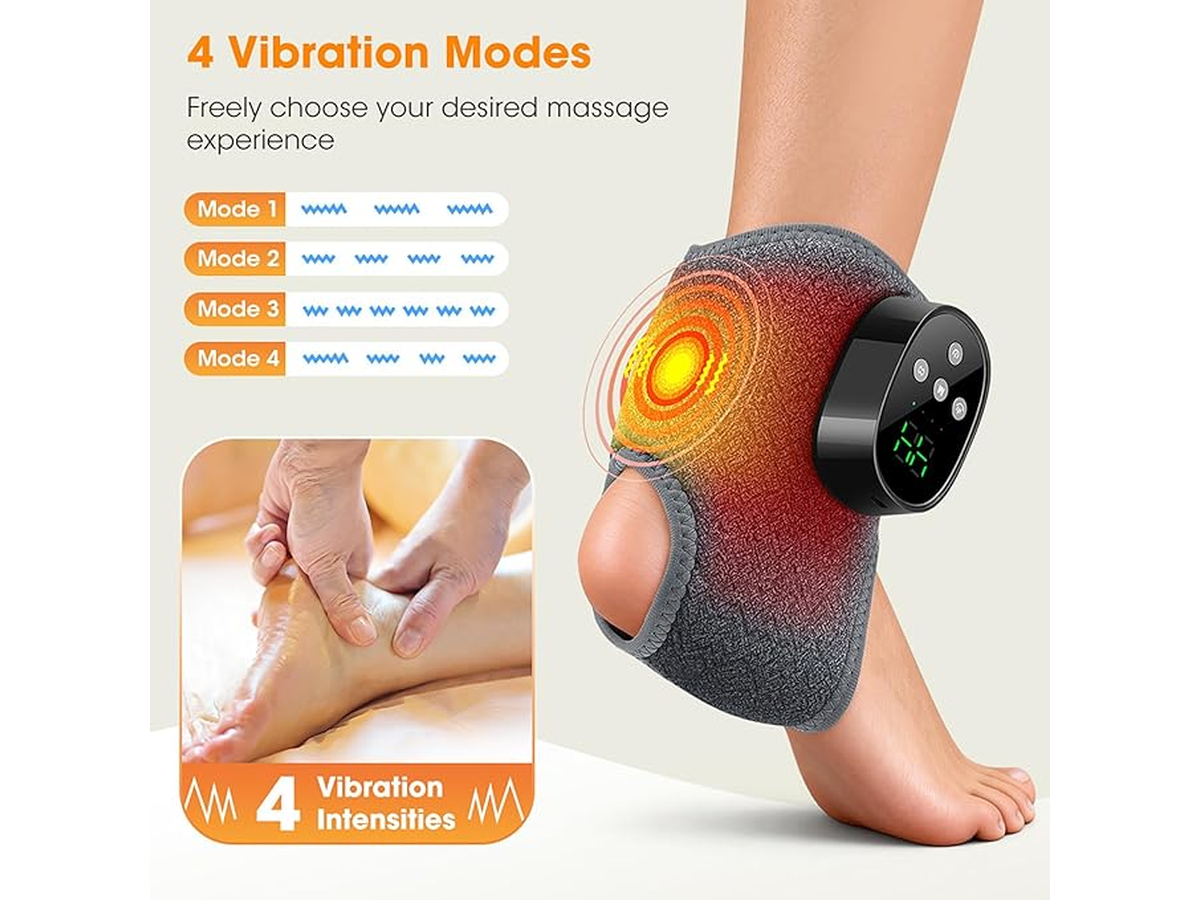 Heated Ankle Brace Vibration