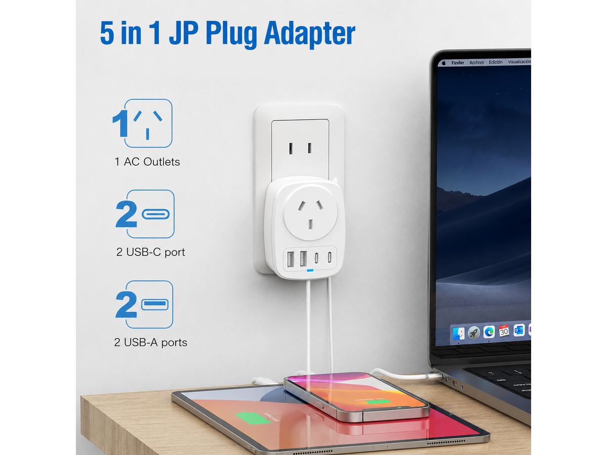 Japan Travel Adapter