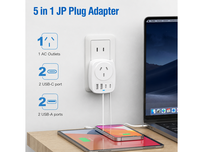Japan Travel Adapter