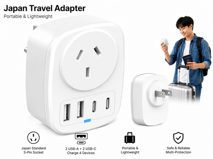Japan Travel Adapter