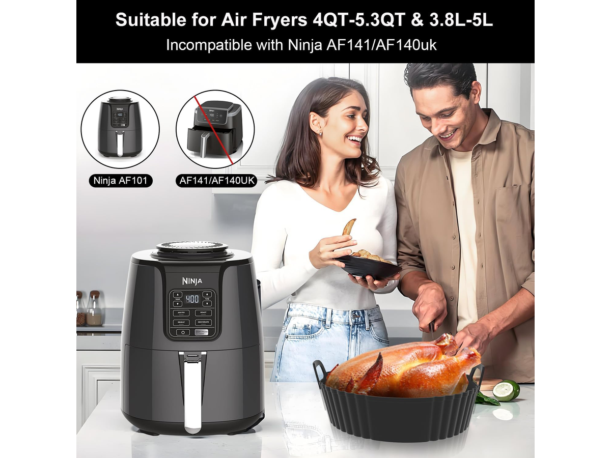 Silicone Air Fryer Liners