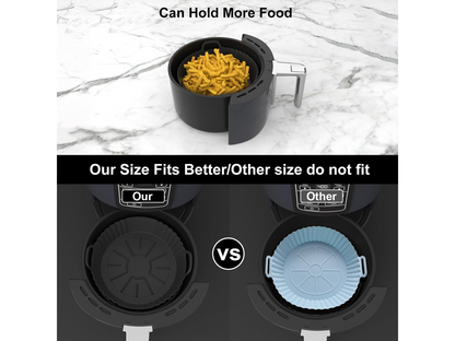 Silicone Air Fryer Liners