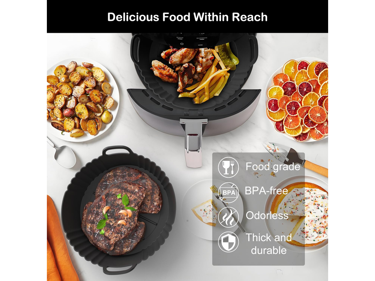 Silicone Air Fryer Liners