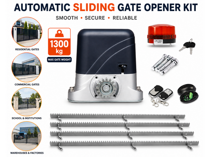 Automatic Sliding Gate Opener Kit