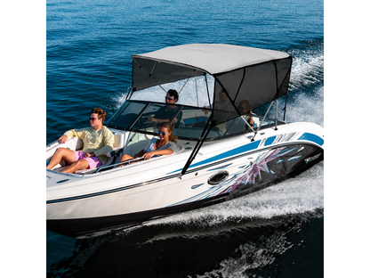 4 Bow Bimini Top Boat Cover 2.0-2.1M