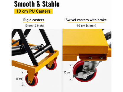 Hydraulic Scissor Lift 150KG