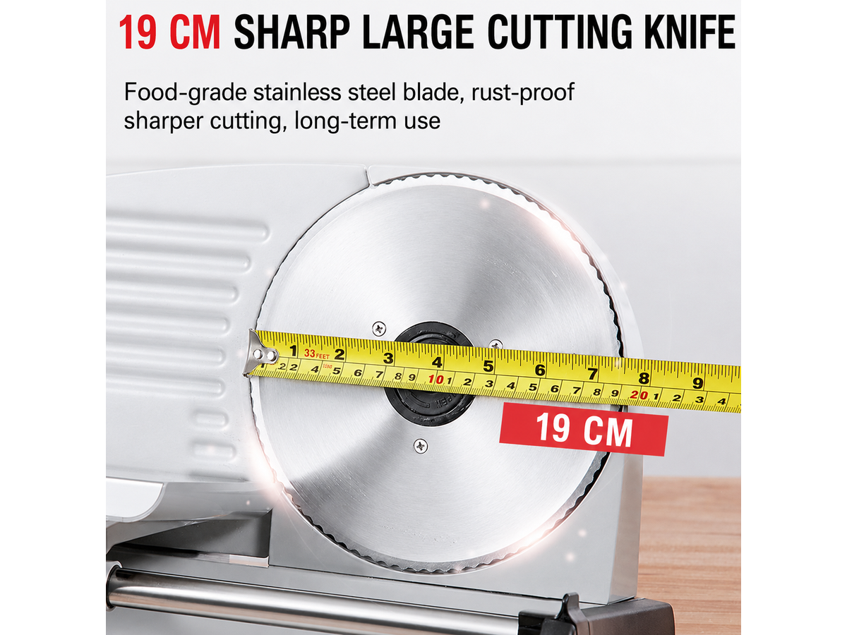 200W Meat Slicer Electric