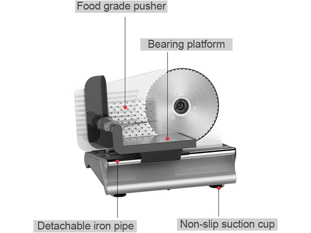 200W Meat Slicer Electric