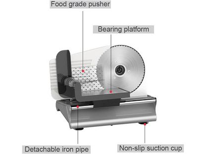 200W Meat Slicer Electric