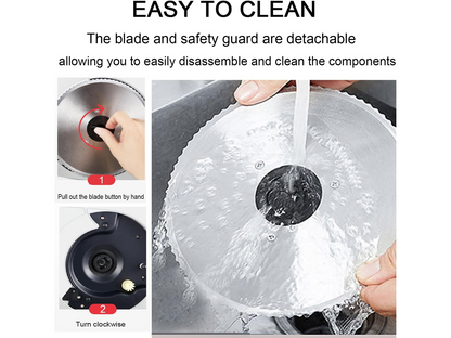 200W Meat Slicer Electric
