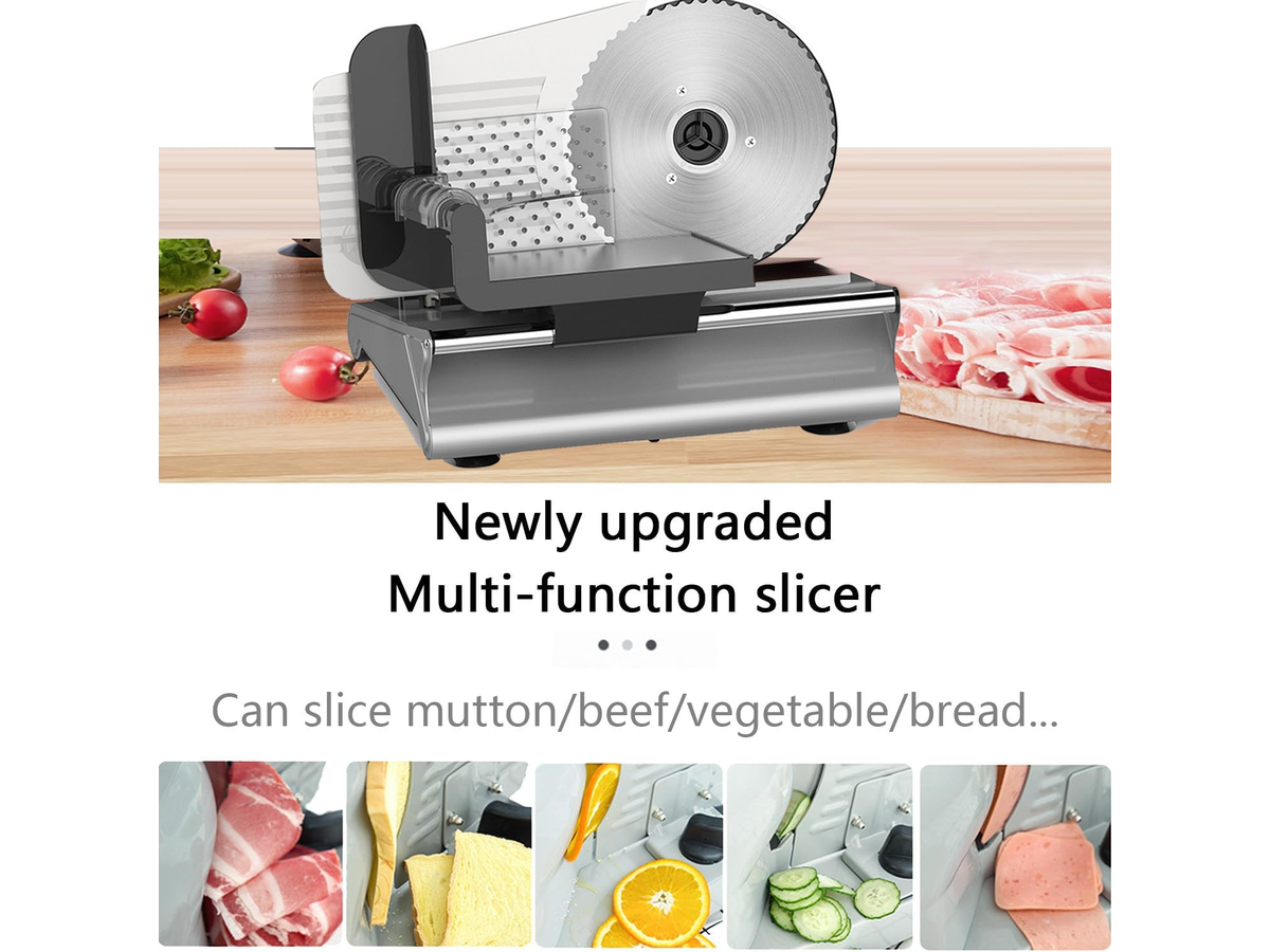 200W Meat Slicer Electric