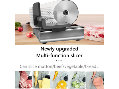 200W Meat Slicer Electric