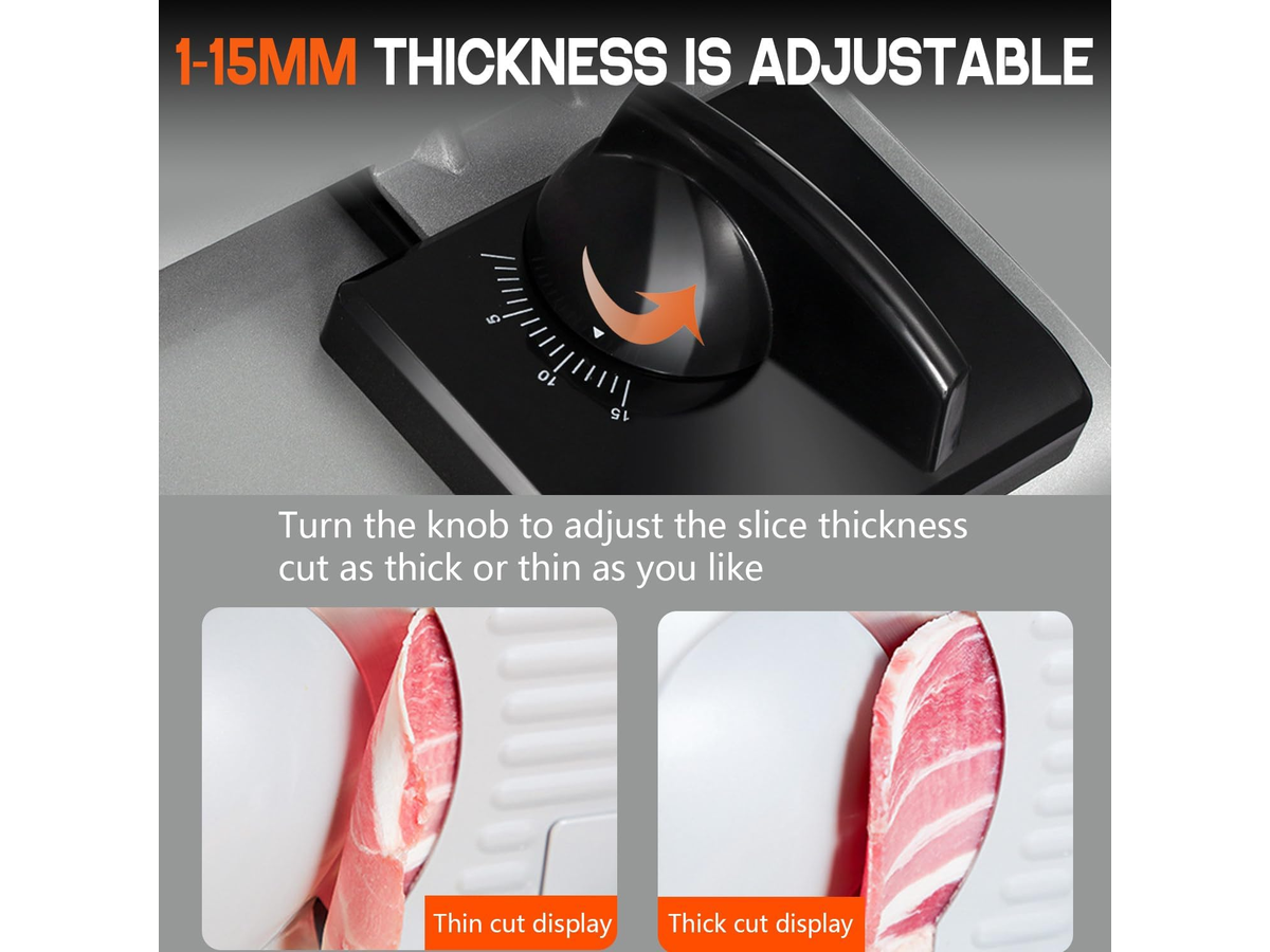 200W Meat Slicer Electric