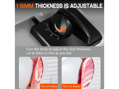 200W Meat Slicer Electric