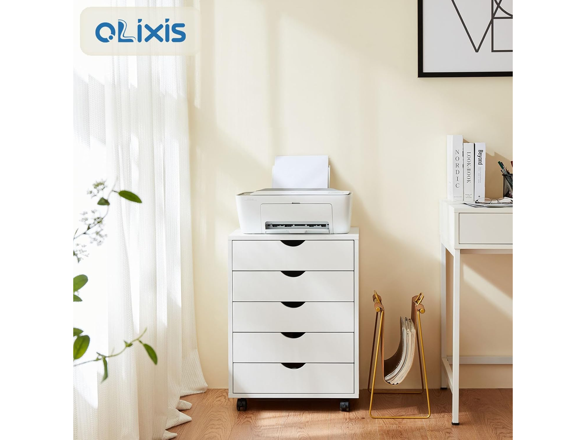 5 Drawer File Cabinet