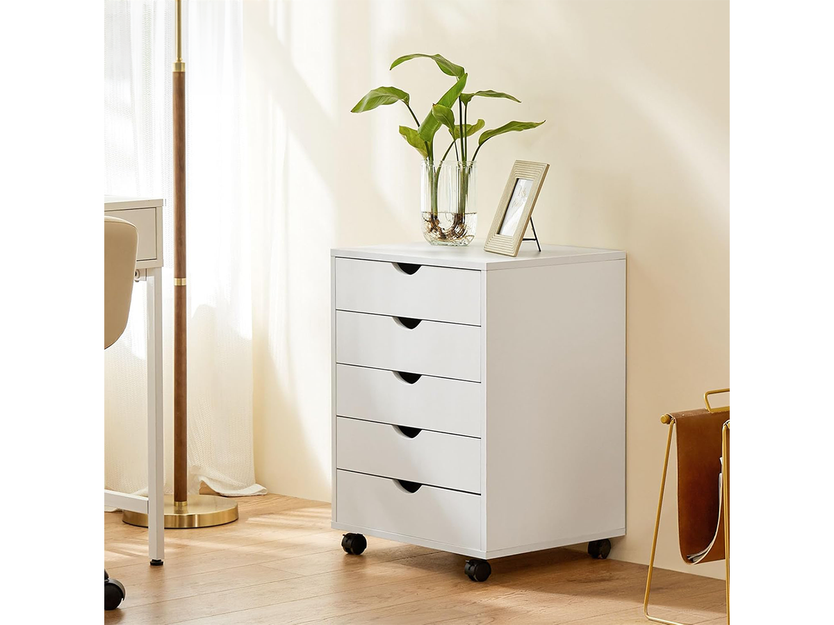 5 Drawer File Cabinet