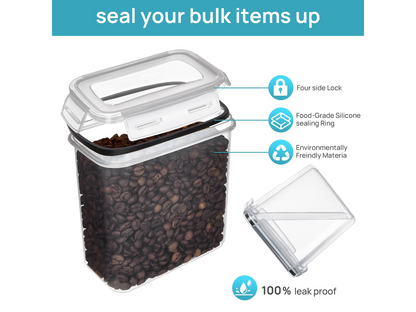 38pcs Food Storage Containers