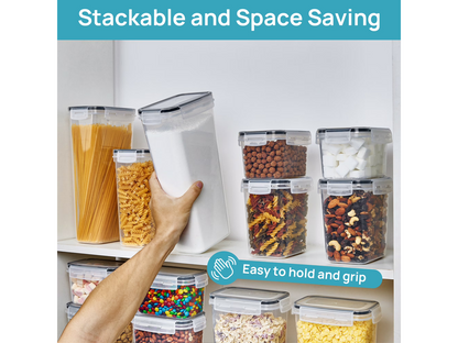 38pcs Food Storage Containers