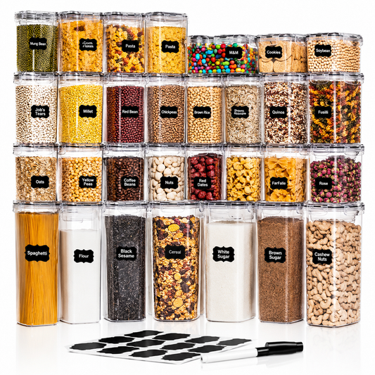 Airtight Food Storage Containers 38PCS