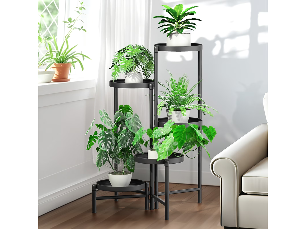 5 Tier Metal Plant Stand