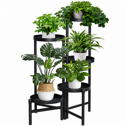 5 Tier Metal Plant Stand