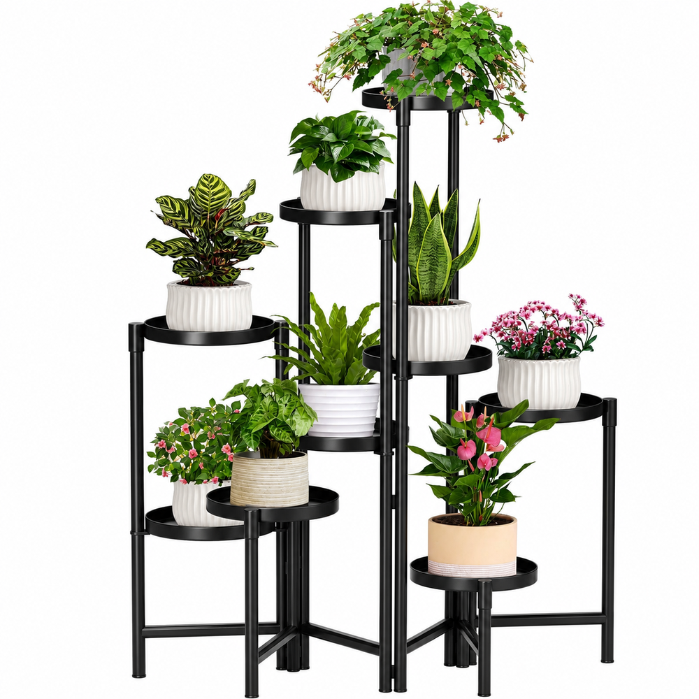 9 Tier Metal Plant Stand
